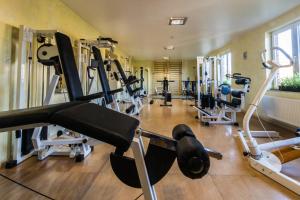 The fitness centre and/or fitness facilities at ORION B&B