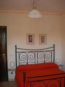 Postel nebo postele na pokoji v ubytování Elios Residence Hotel