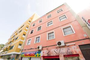 Budynek, w którym mieści się apartament