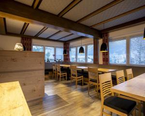 Restaurace v ubytování Gästehaus Boersch