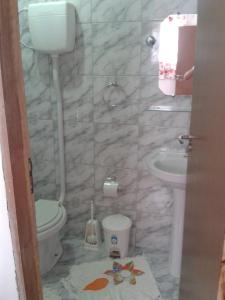 Casabella tesisinde bir banyo