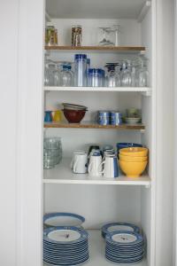 A cozinha ou cozinha compacta de Les Costils