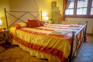 Postel nebo postele na pokoji v ubytování Casa Al Bosco
