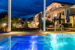 Der Swimmingpool an oder in der Nähe von Das Moerisch