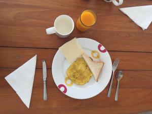 Cibo presso la stanza in casa privata o nelle vicinanze
