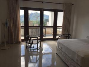Letto o letti in una camera di The View at Glenloch - Home Stay