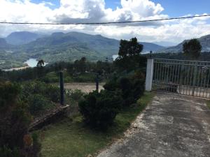 Paesaggio naturale nelle vicinanze della stanza in casa privata