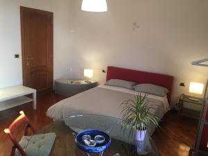 Posteľ alebo postele v izbe v ubytovaní B&B Case Rosse