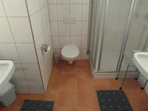 Łazienka w obiekcie Ferienhaus Nadine