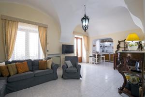 O zonă de relaxare la Villa Elena