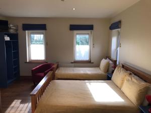 Voodi või voodid majutusasutuse An Capall Dubh B&B Dingle toas