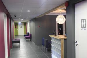 A seating area at Tuhamäe Hostel