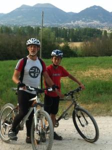Jazda na bicykli v okolí ubytovania Agriturismo Castello Di San Vittorino