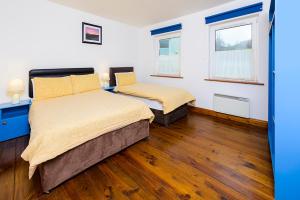 Voodi või voodid majutusasutuse An Capall Dubh B&B Dingle toas