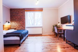 Posteľ alebo postele v izbe v ubytovaní B&B Kraszewskiego3A + 13 fotografií