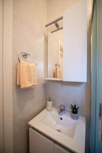 Kúpeľňa v ubytovaní Studio apartman Tasha