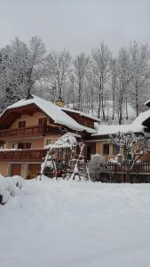 Müllnerhaus v zimě