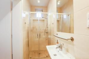 Kúpeľňa v ubytovaní B&B Kraszewskiego3A