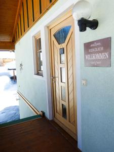 Posteľ alebo postele v izbe v ubytovaní Appartement Bergverliebt