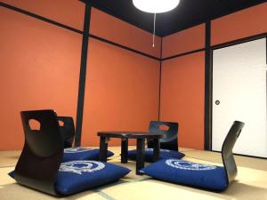 Posezení v ubytování Moco hostel