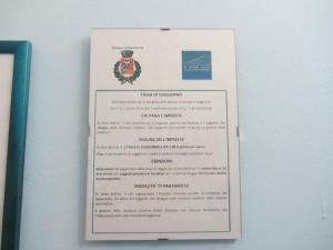 Certifikát, hodnocení, plakát nebo jiný dokument vystavený v ubytování A mmari semu - Scala dei Turchi