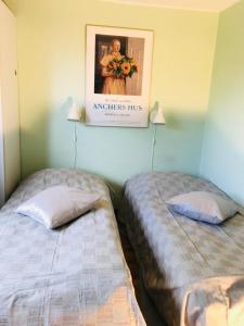 Postel nebo postele na pokoji v ubytování B&B Ishoej Private bath