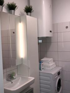Łazienka w obiekcie High 5
