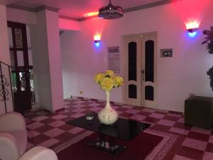 Posezení v ubytování Hotel Rey