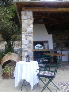 Patio nebo venkovní prostory v ubytování Sabouko Guest House