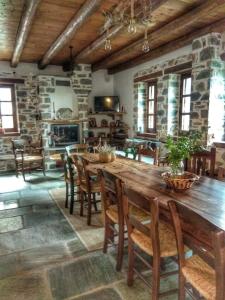 Posezení v ubytování Sabouko Guest House