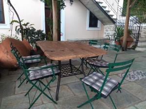 Patio nebo venkovní prostory v ubytování Sabouko Guest House