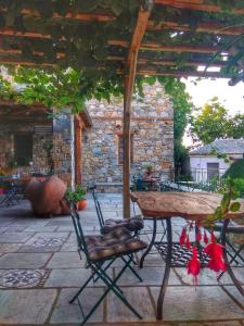 Patio nebo venkovní prostory v ubytování Sabouko Guest House