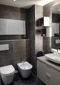 Kúpeľňa v ubytovaní Casa Lu