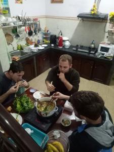 Hosté ubytování Homstay An Nhien