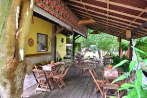 Zahrada ubytování Pousada Sombra do Cajueiro + 25 fotografií