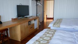 Katil atau katil-katil dalam bilik di Shi Home 1639
