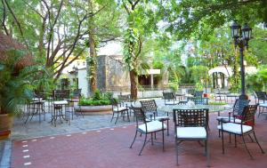 Zahrada ubytování Hotel Valles