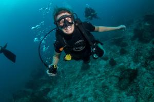 Hosté ubytování Carabao Diving Koh Tao