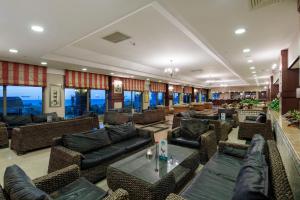 Posezení v ubytování Alba Royal Hotel - Ultra All Inclusive -Adults Only (+16)