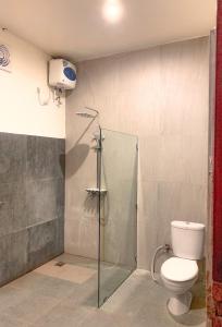 Baðherbergi á Lazy Inn Kuta Lombok