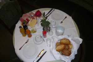 Jedzenie w hotelu lub w pobliżu