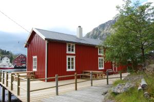 Naturlandskap nära semesterparken