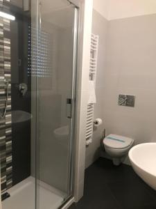 Kúpeľňa v ubytovaní Hotel Mediterraneo Ombrellone e Lettini Inclusi