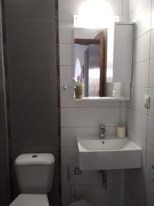Kúpeľňa v ubytovaní Marilena Panoramic Sea View House