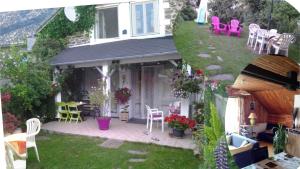 Taman di luar appartement 1er étage dans maison individuelle