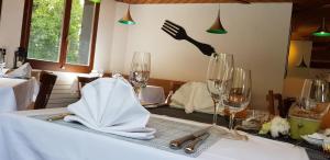 Nápoje v ubytování Hotel Alpha Thun