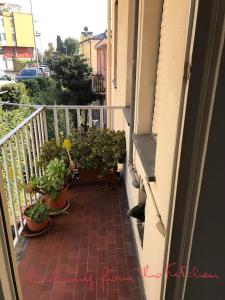 Balkon lub taras w obiekcie Magia nel golfo del Tigullio