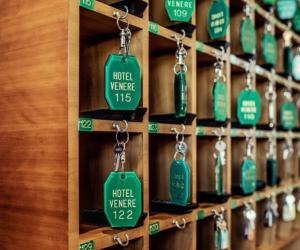 Certifikát, hodnocení, plakát nebo jiný dokument vystavený v ubytování Hotel Venere