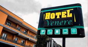 Certifikát, hodnocení, plakát nebo jiný dokument vystavený v ubytování Hotel Venere