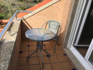 Balkón alebo terasa v ubytovaní Loira ático con vistas al mar